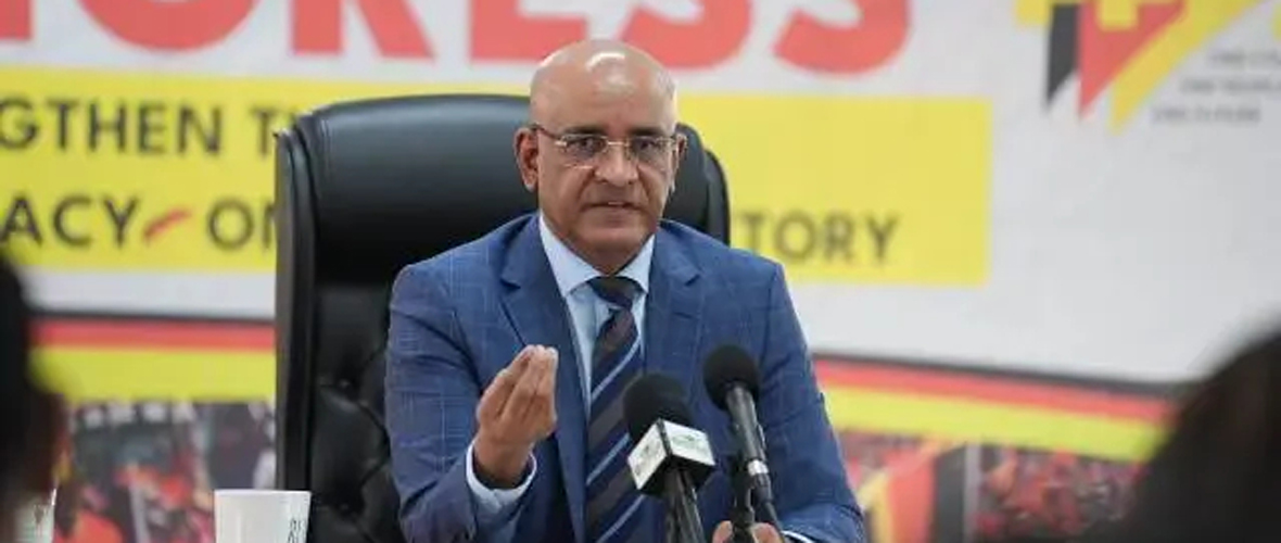 COI into 2002-2003 crime wave will be conducted – GS Jagdeo affirms