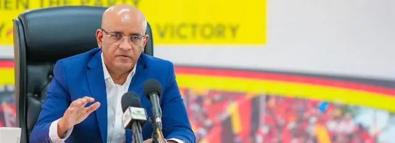 ‘We’re not going to let our guards down’- GS Jagdeo