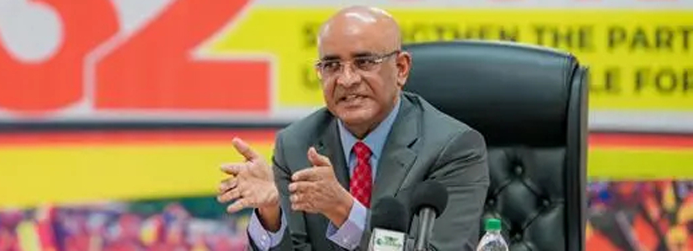 Gov’t to expend $115B on D&I, climate resilience in 5 years – GS Jagdeo