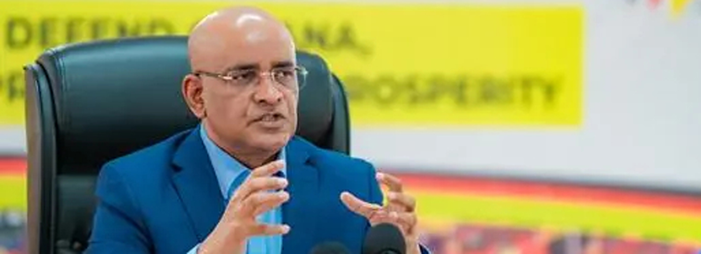 Dr Jagdeo rejects CGID’s divisive verbal attack following President Ali’s visit to New York