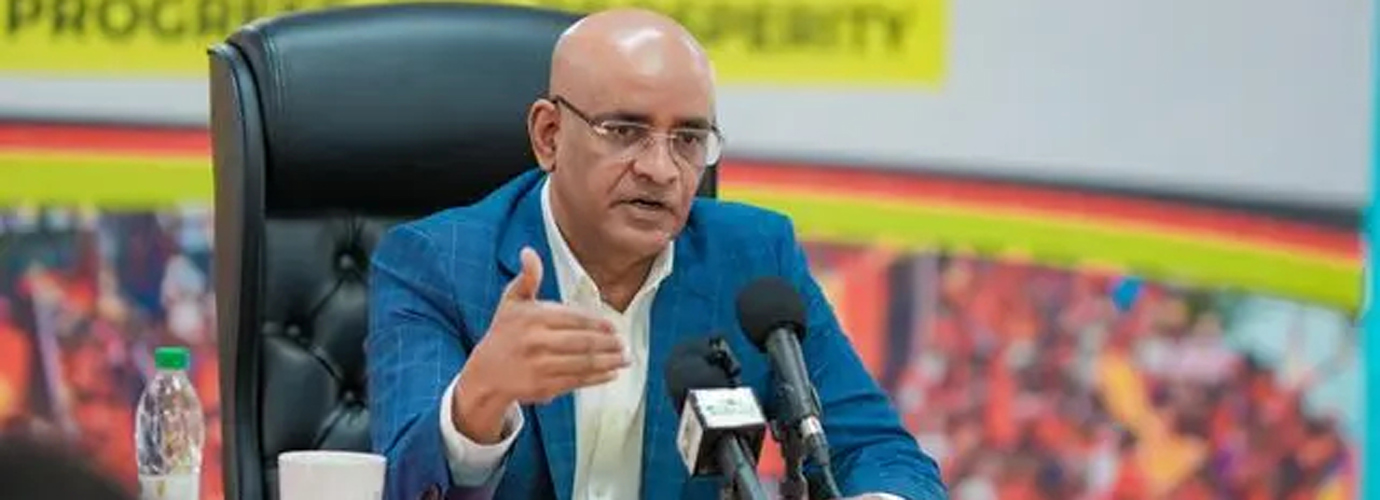 Gov’t working to build EPA’s capacity to monitor oil and gas sector – GS Jagdeo