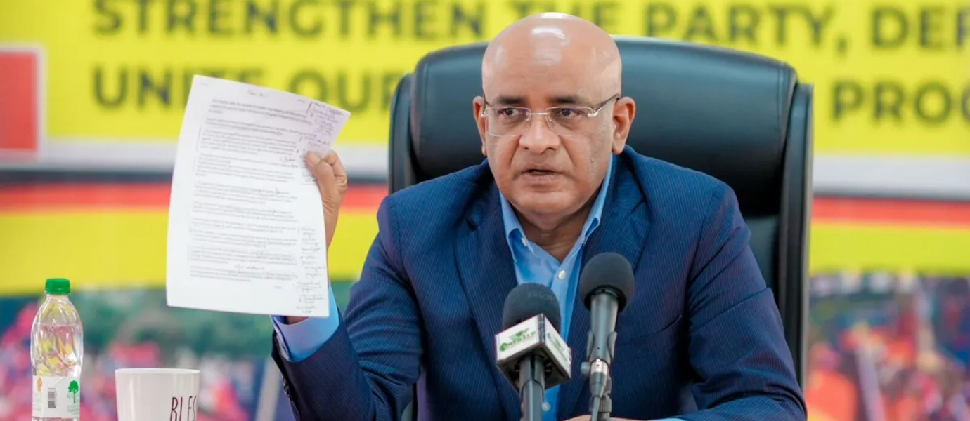 Opposition mediocre policy-making strategy a ‘tragedy’ – GS Jagdeo