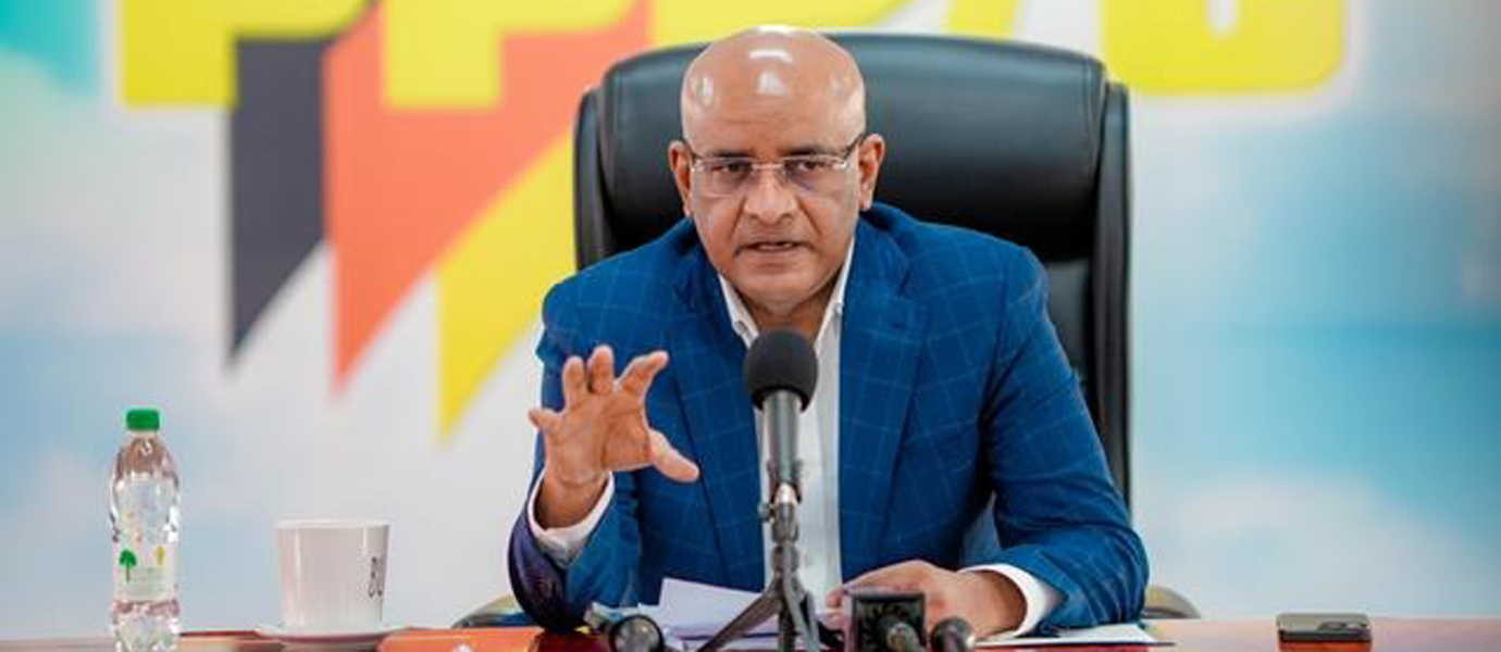 Dr Jagdeo announces crackdown on gov’t agencies deviating from standard bidding process