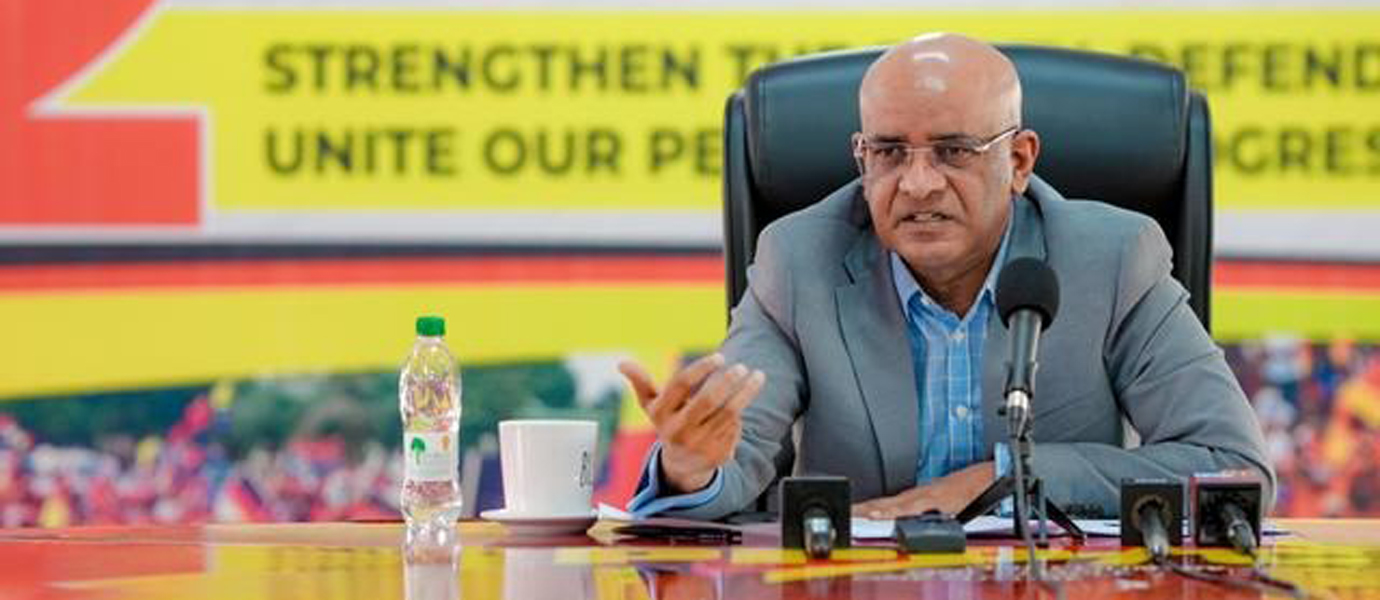 Small contractors flourishing under Gov’t – Jagdeo