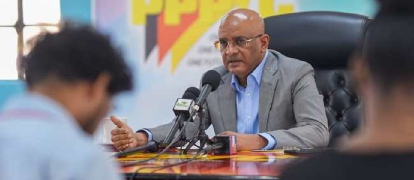 Jagdeo reaffirms commitment to free tertiary education through structured plan