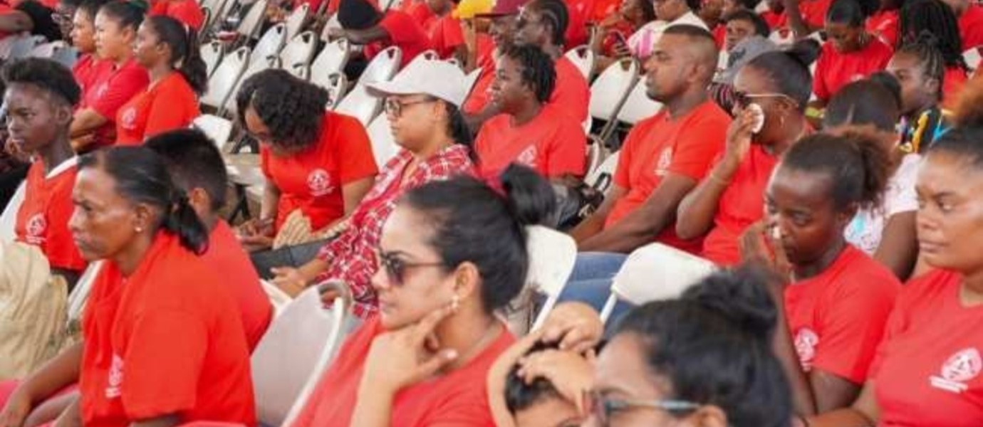 ‘Great future for youths in the PPP’ – GS Jagdeo says