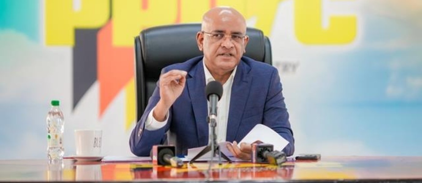 Majority of contracts on track – Dr Jagdeo assures